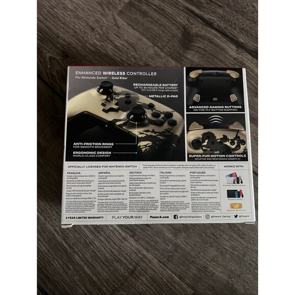 PowerA Enhanced Wireless Controller for Nintendo Switch/Switch 2 / Switch Lite/O - Picture 2 of 4